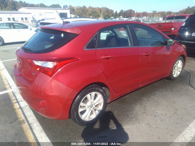 2014 HYUNDAI ELANTRA GT VIN: KMHD35LH7EU195873
