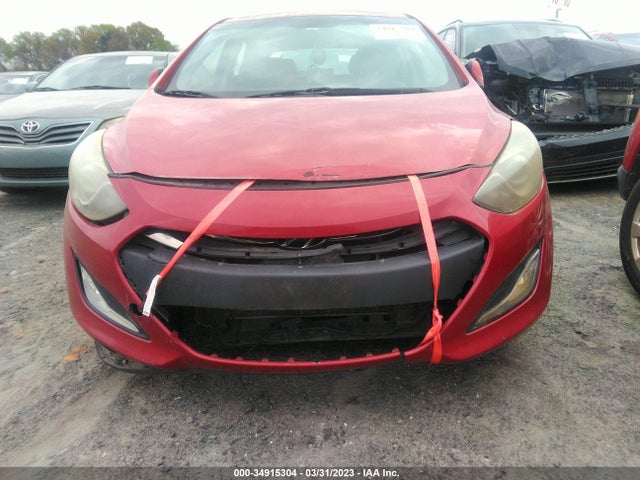 2014 HYUNDAI ELANTRA GT VIN: KMHD35LH7EU195873