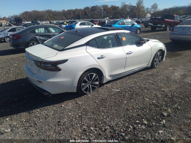 2020 Nissan Maxima, VIN: 1N4AA6DV0LC385840