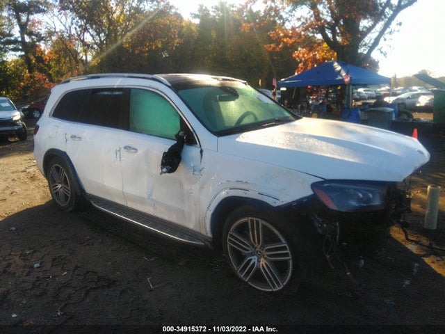 2022 Mercedes-Benz GLS-Class, VIN: 4JGFF5KE3NA665776