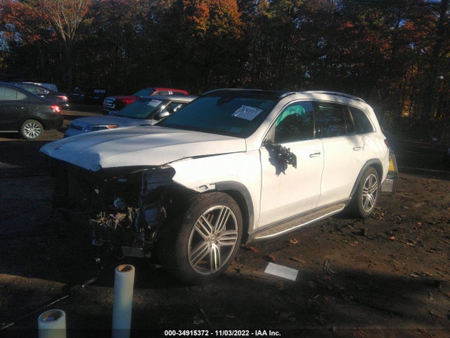 2022 Mercedes-Benz GLS-Class, VIN: 4JGFF5KE3NA665776