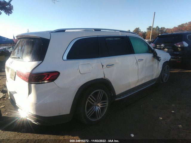 2022 Mercedes-Benz GLS-Class, VIN: 4JGFF5KE3NA665776