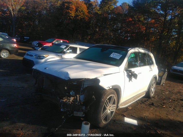 2022 Mercedes-Benz GLS-Class, VIN: 4JGFF5KE3NA665776