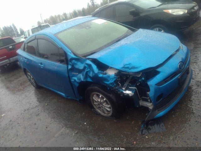 2019 Toyota Prius, VIN: JTDKARFU0K3074816