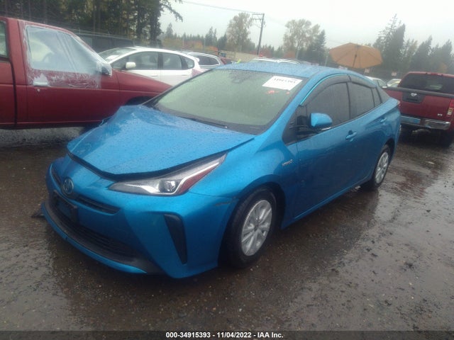 2019 Toyota Prius, VIN: JTDKARFU0K3074816