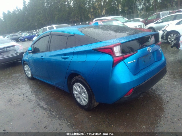 2019 Toyota Prius, VIN: JTDKARFU0K3074816