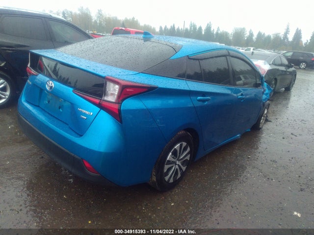 2019 Toyota Prius, VIN: JTDKARFU0K3074816