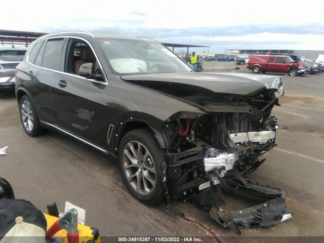 BMW X5 Sdrive40i 2020 IAAI 5UXCR4C01L9B18906