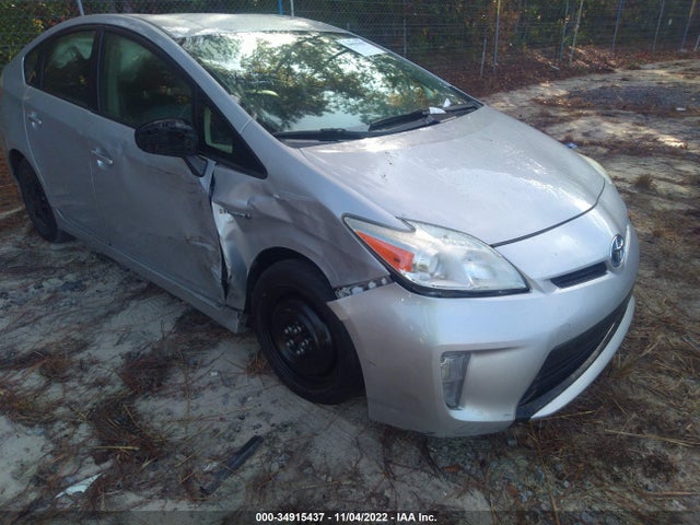 2015 TOYOTA PRIUS FOUR VIN: JTDKN3DU7F0457535