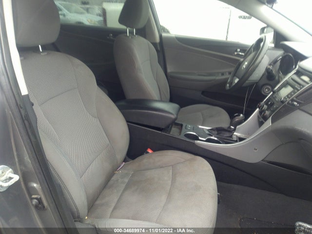 2014 HYUNDAI SONATA GLS VIN: 5NPEB4AC2EH858578