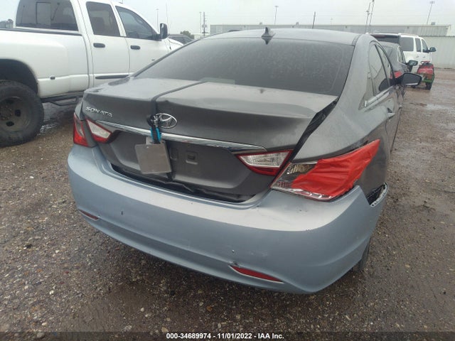 2014 HYUNDAI SONATA GLS VIN: 5NPEB4AC2EH858578