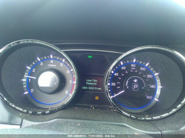 2014 HYUNDAI SONATA GLS VIN: 5NPEB4AC2EH858578