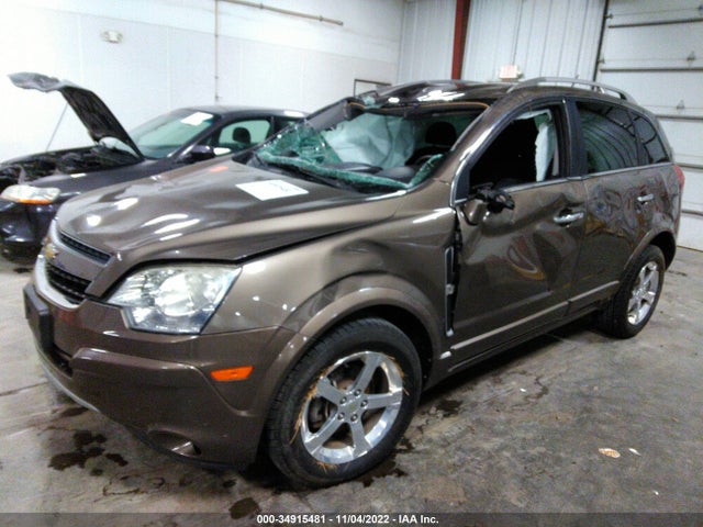 2014 CHEVROLET CAPTIVA SPORT FLEET LT VIN: 3GNAL3EK4ES519311