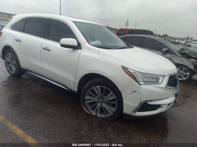 2017 Acura MDX, VIN: 5FRYD3H50HB007891