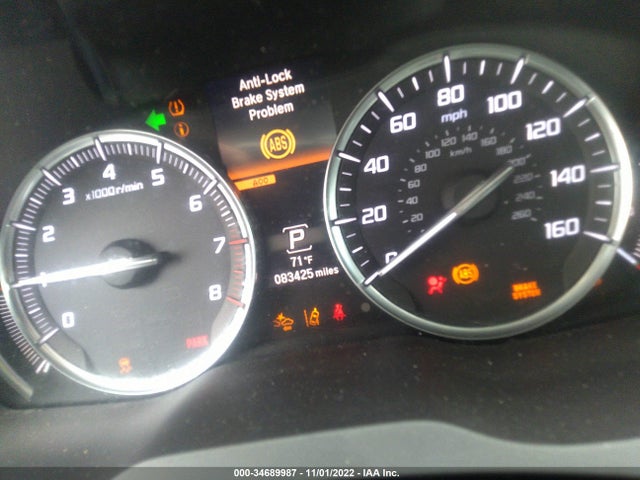 2017 Acura MDX, VIN: 5FRYD3H50HB007891