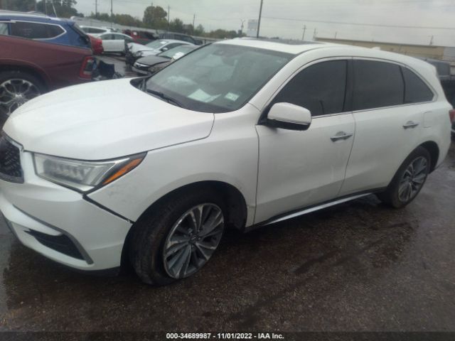 5FRYD3H50HB007891 Acura Mdx W/technology Pkg