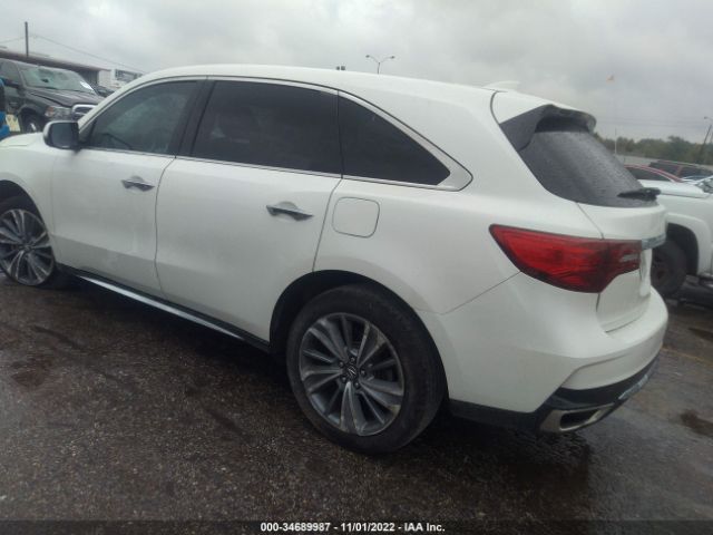 5FRYD3H50HB007891 Acura Mdx W/technology Pkg