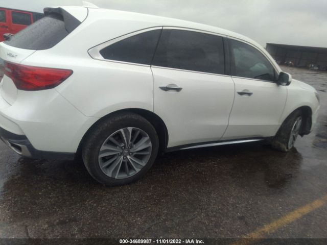 5FRYD3H50HB007891 Acura Mdx W/technology Pkg