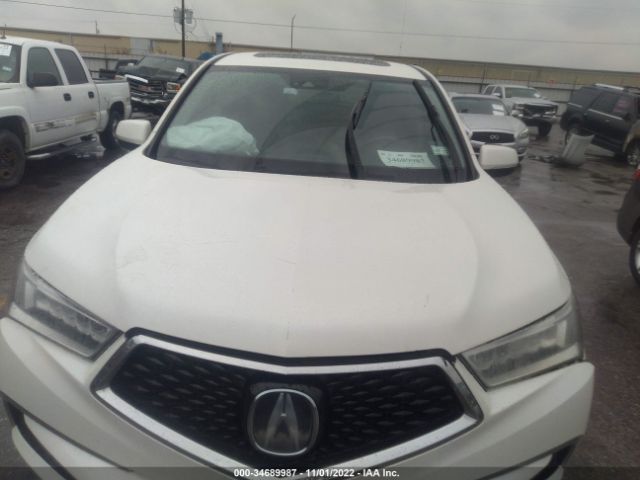 5FRYD3H50HB007891 Acura Mdx W/technology Pkg