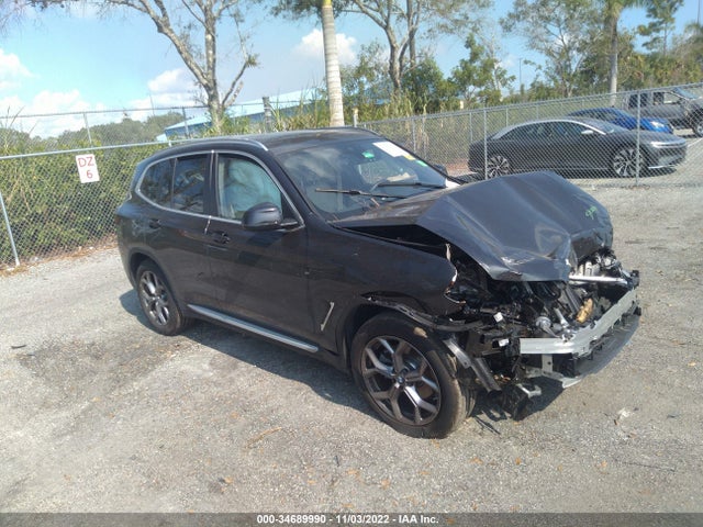BMW X3 Sdrive30i 2022 IAAI WBX47DP08NN147609