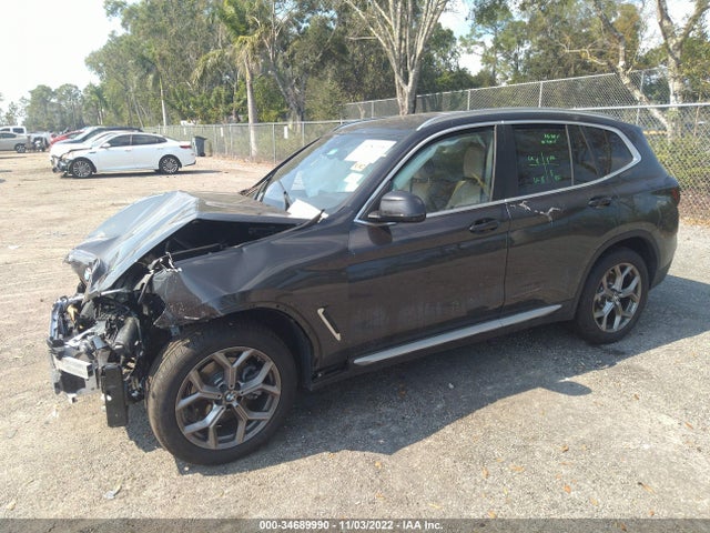 BMW X3 Sdrive30i 2022 аукцион фото