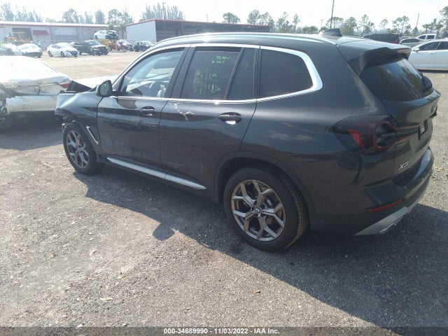 BMW X3 Sdrive30i 2022 аукцион фото