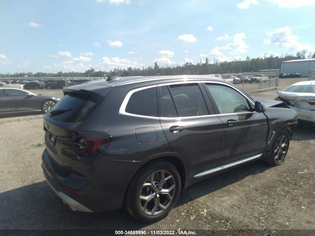 BMW X3 Sdrive30i 2022 аукцион фото