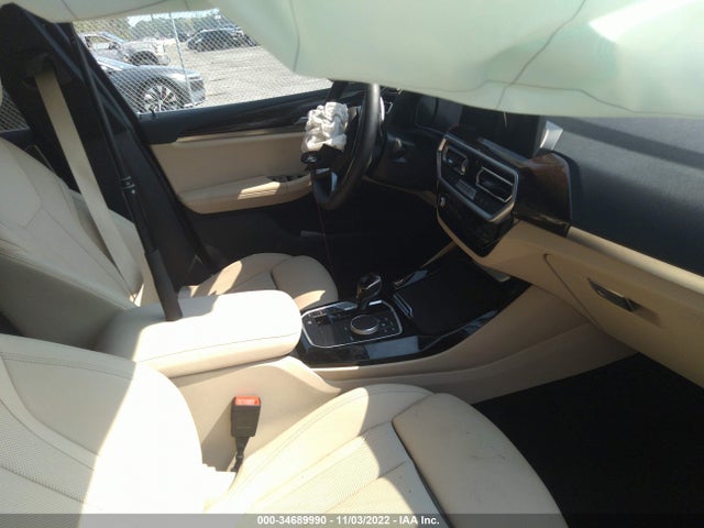 BMW X3 Sdrive30i 2022 аукцион фото