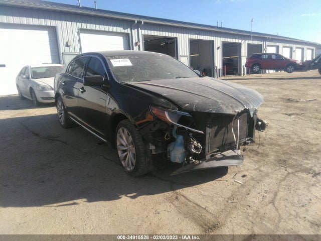 Lincoln MKS 2014 1LNHL9DK2EG611443 Image 1