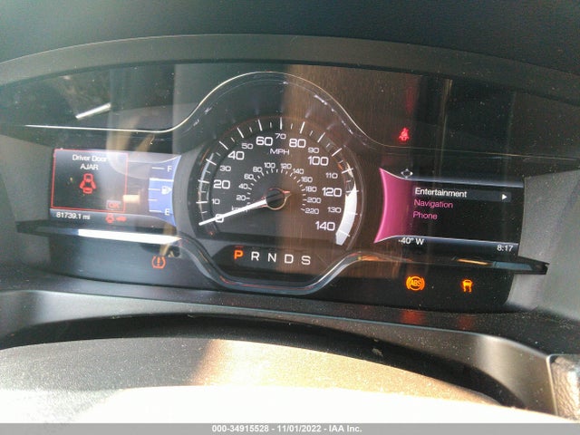 Lincoln MKS 2014 1LNHL9DK2EG611443 Image 8