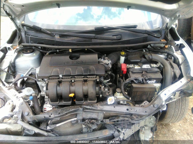 2017 NISSAN SENTRA SR VIN: 3N1AB7AP4HY203139