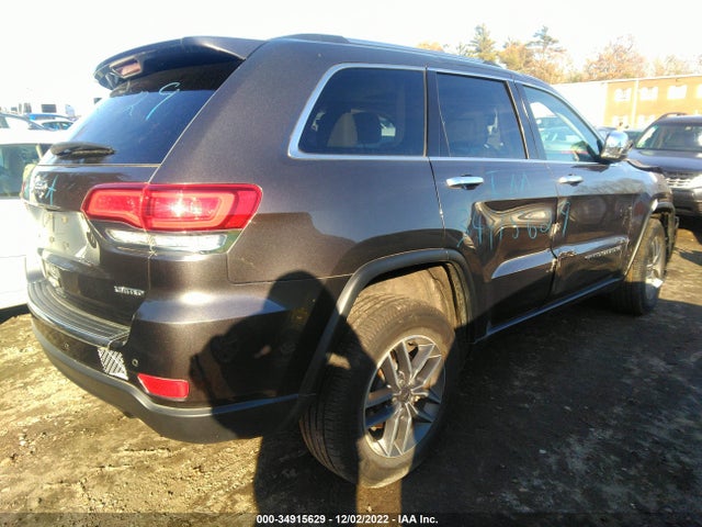 2021 JEEP GRAND CHEROKEE LIMITED VIN: 1C4RJFBG8MC565344