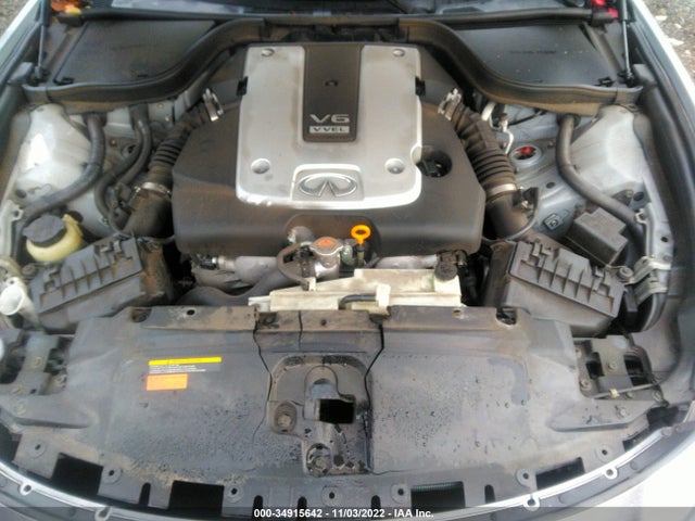 2010 INFINITI G37 COUPE JOURNEY VIN: JN1CV6EK1AM103257