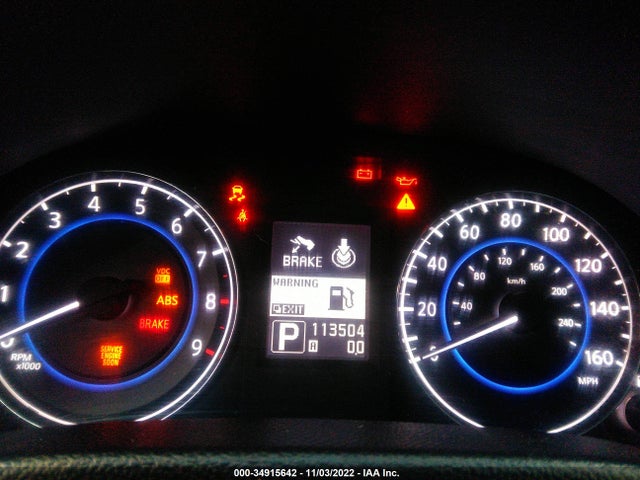 2010 INFINITI G37 COUPE JOURNEY VIN: JN1CV6EK1AM103257
