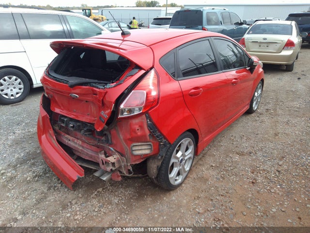 2014 FORD FIESTA ST VIN: 3FADP4GX1EM176959