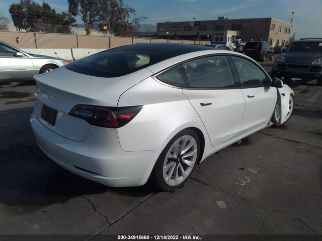 Tesla MODEL 3 2022 5YJ3E1EA5NF248842 Image 5