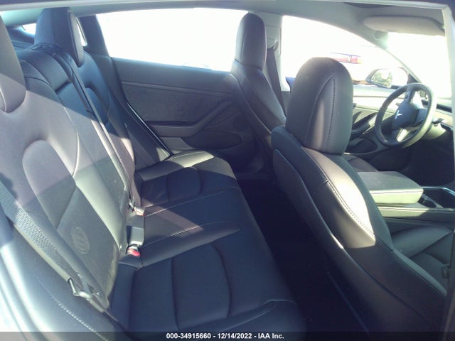 Tesla MODEL 3 2022 5YJ3E1EA5NF248842 Image 9