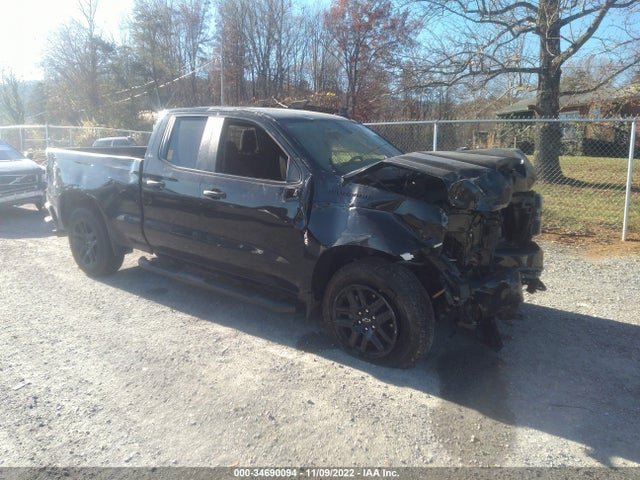 Chevrolet Silverado 1500 Ltd Custom 2022 1GCRWBEK9NZ185745 Image 12