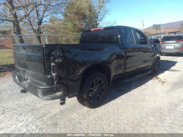 Chevrolet Silverado 1500 Ltd Custom 2022 1GCRWBEK9NZ185745 Image 4