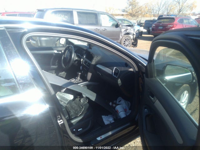 2015 AUDI A4 PREMIUM VIN: WAUAFAFLXFN022252