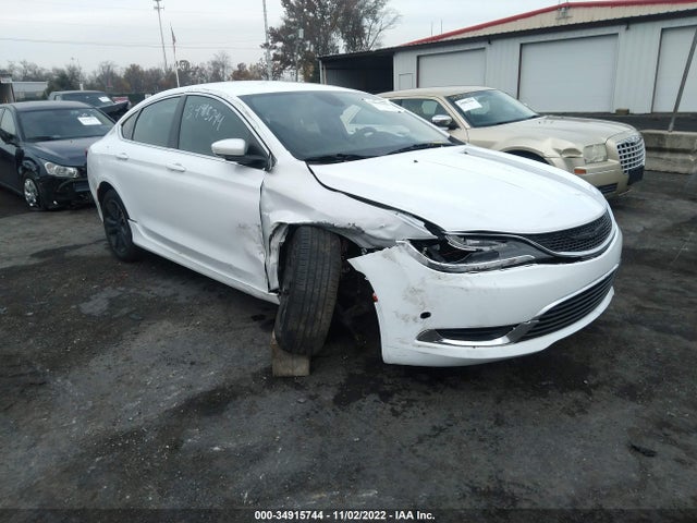 2016 CHRYSLER 200 LIMITED VIN: 1C3CCCAB4GN152869