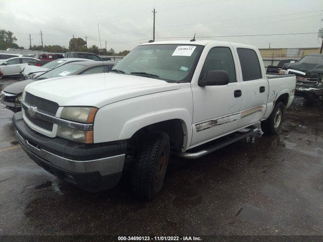 2005 CHEVROLET SILVERADO 1500 Z71 VIN: 2GCEK13T351219834