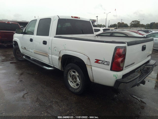 2005 CHEVROLET SILVERADO 1500 Z71 VIN: 2GCEK13T351219834