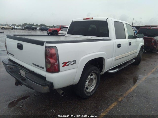 2005 CHEVROLET SILVERADO 1500 Z71 VIN: 2GCEK13T351219834