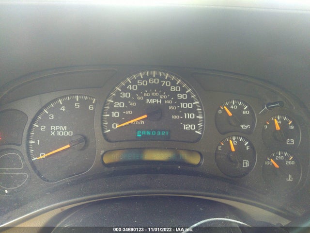 2005 CHEVROLET SILVERADO 1500 Z71 VIN: 2GCEK13T351219834