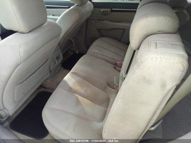 2007 HYUNDAI SANTA FE GLS VIN: 5NMSG13D17H099723