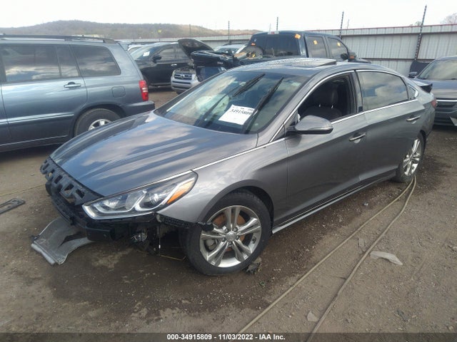 2018 HYUNDAI SONATA SPORT VIN: 5NPE34AF3JH637671