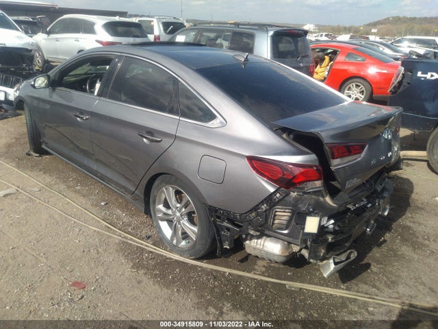 2018 HYUNDAI SONATA SPORT VIN: 5NPE34AF3JH637671