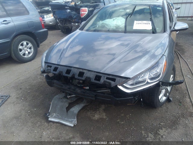 2018 HYUNDAI SONATA SPORT VIN: 5NPE34AF3JH637671