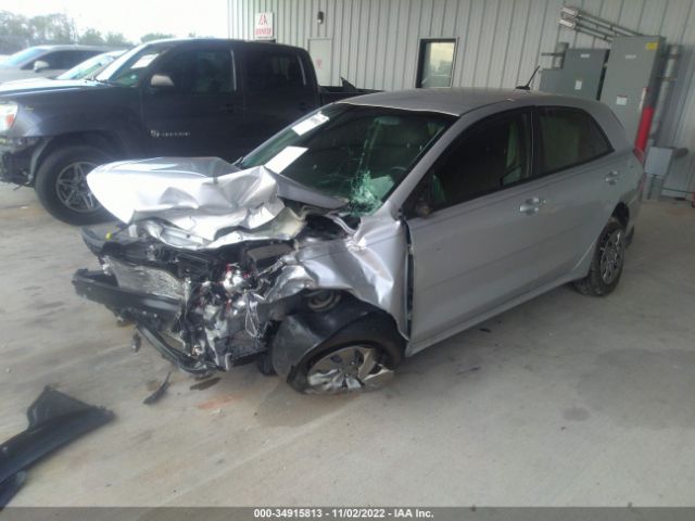 3KPA25AD4LE296116 KIA Rio 5-door S